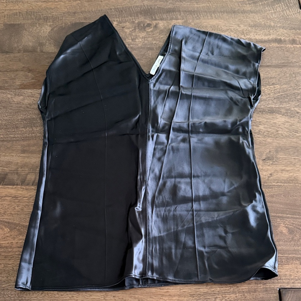 Helmut lang satin Top